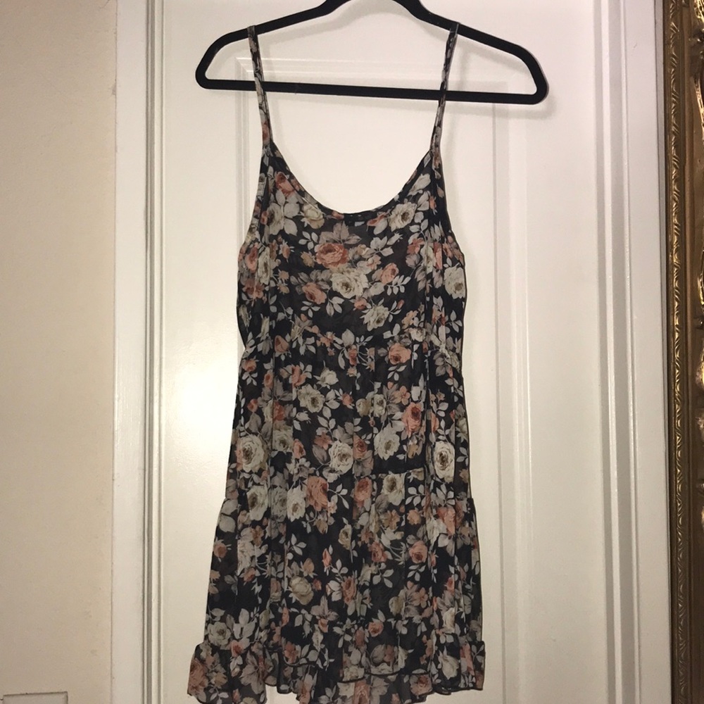 “poetry” super cute sun dress size M